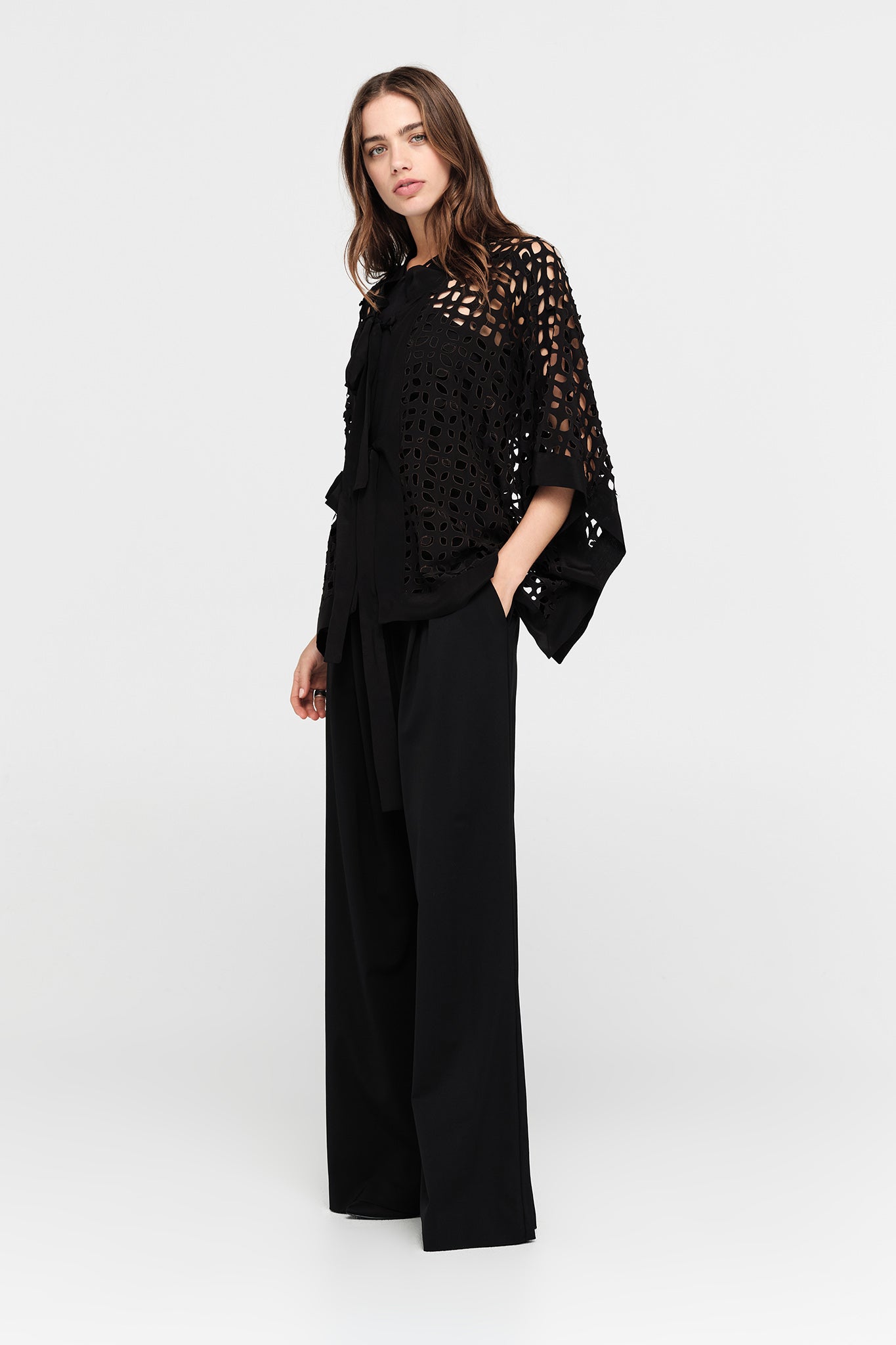 Taylor Tag Top - Black