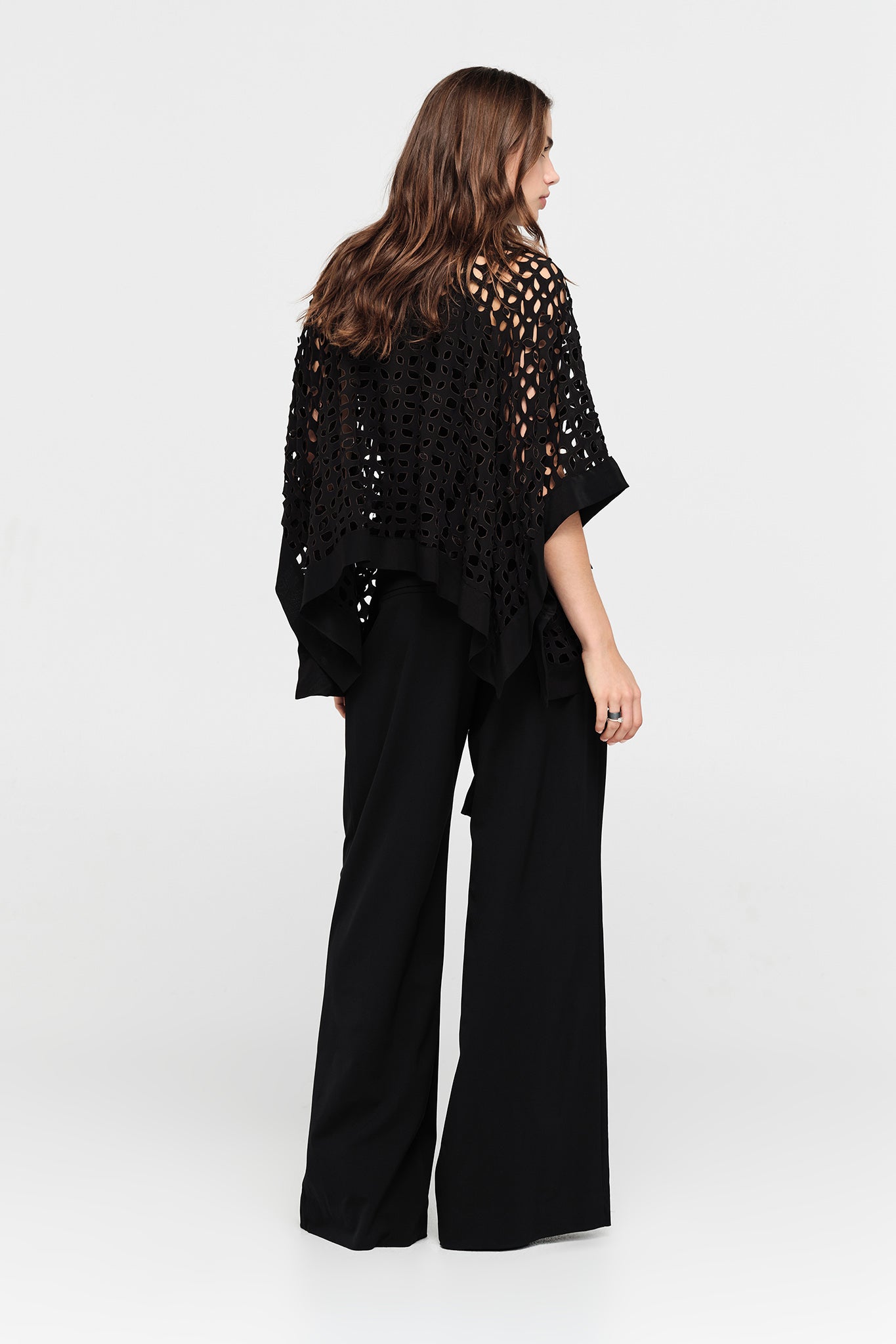 Taylor Tag Top - Black