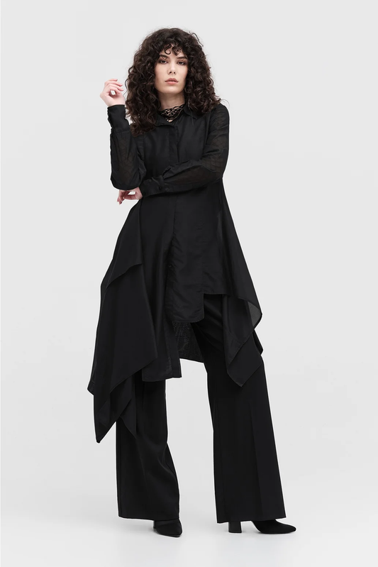 Taylor Section Shirt - Black