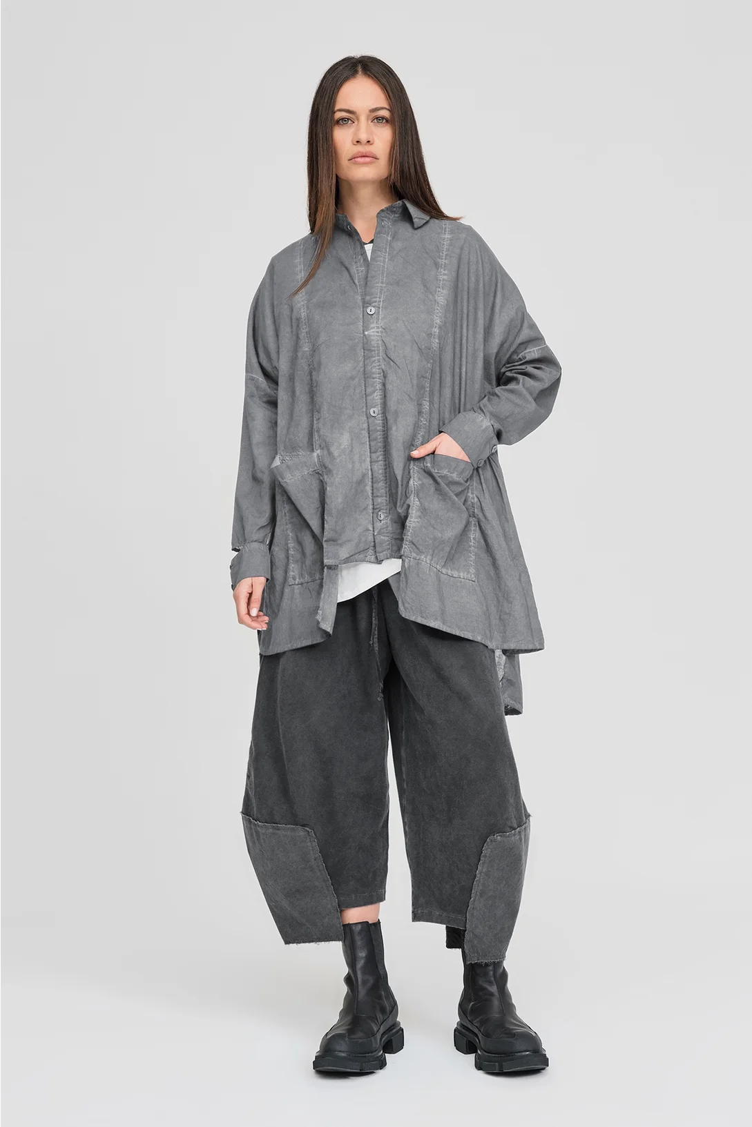 Taylor Soldier Shirt - Diffused Vapour
