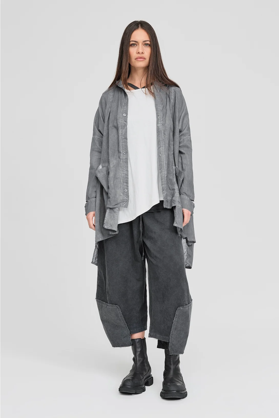 Taylor Soldier Shirt - Diffused Vapour