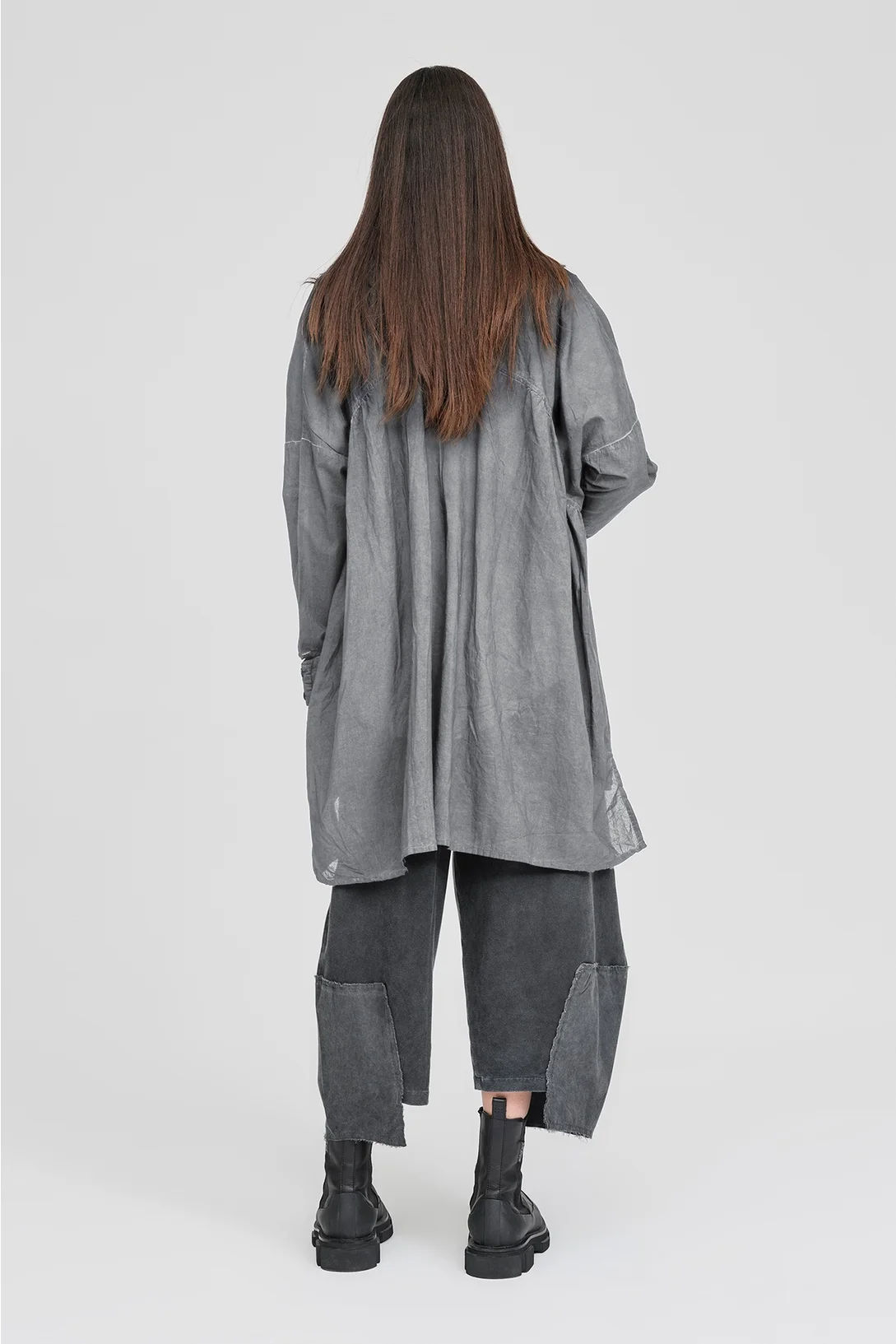 Taylor Soldier Shirt - Diffused Vapour