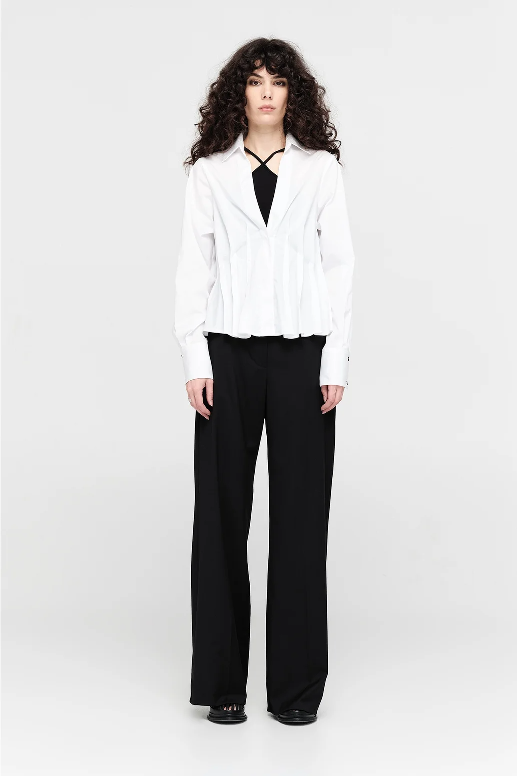 Taylor Alight Shirt - White