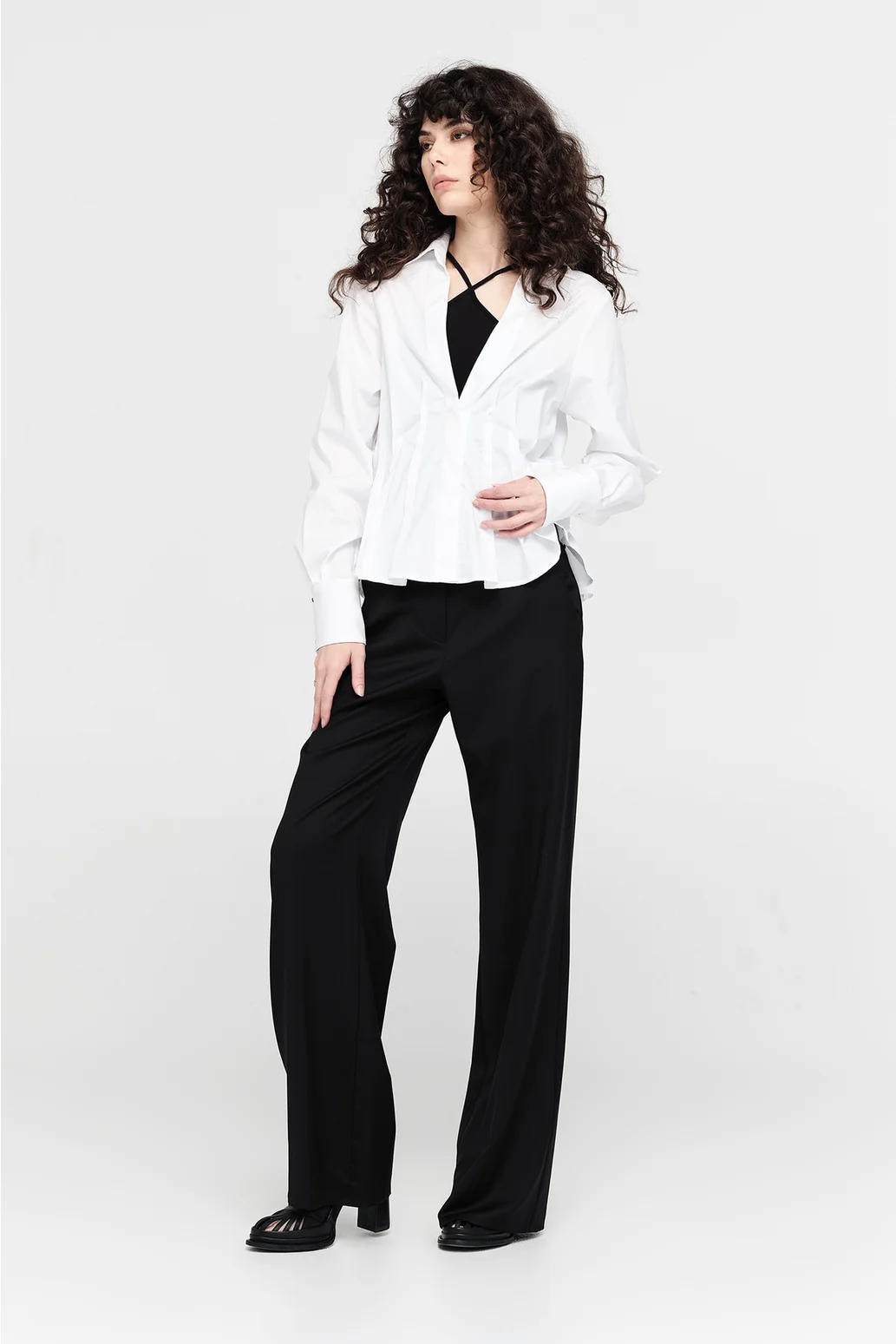 Taylor Alight Shirt - White