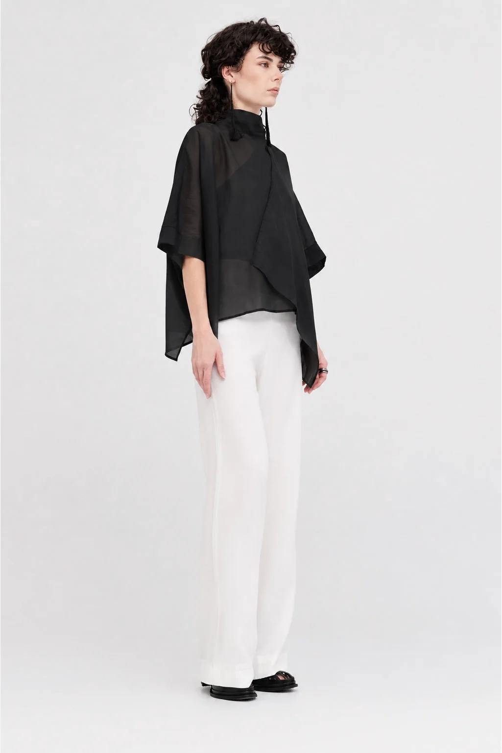 Taylor Sectaire Top - Black