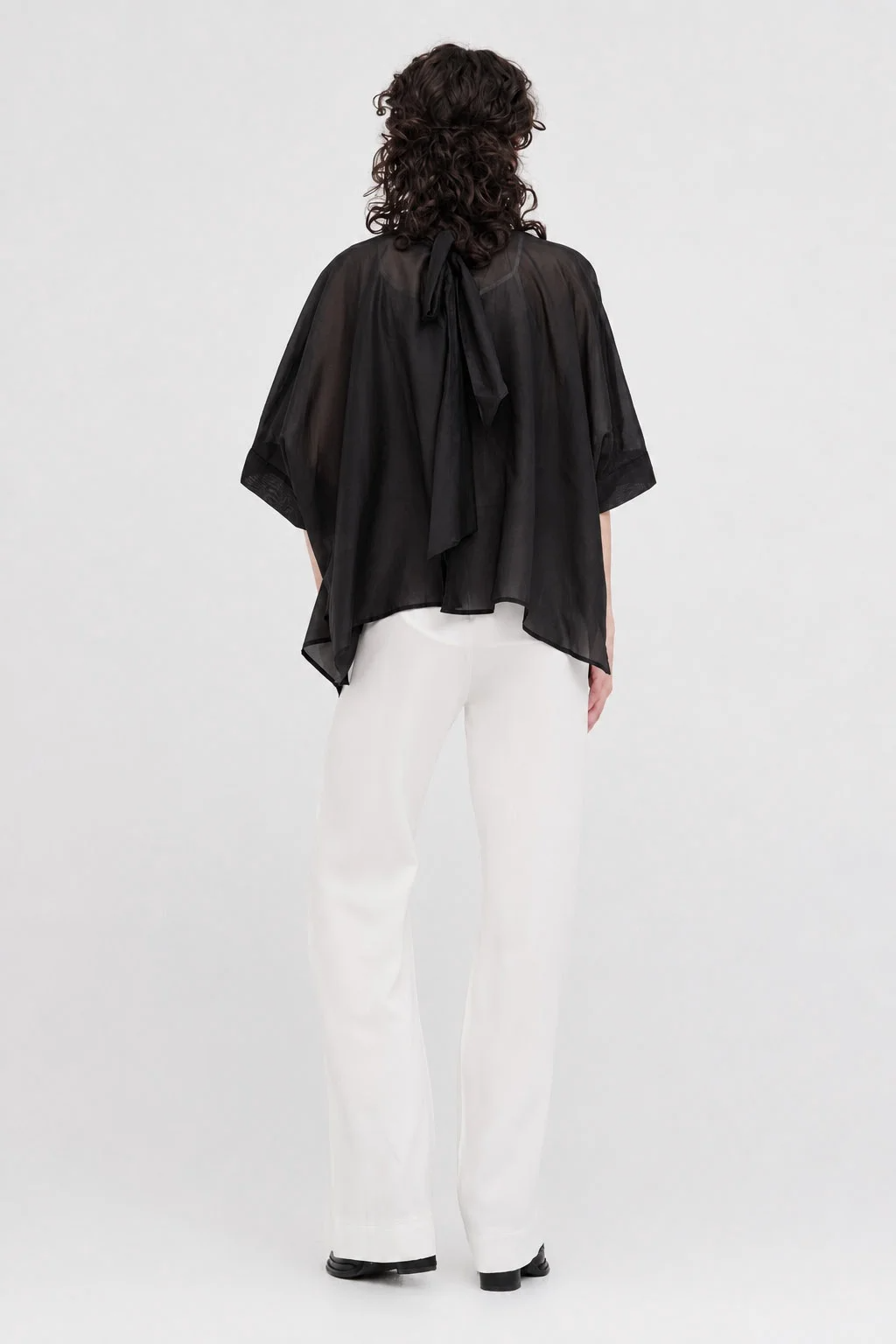Taylor Sectaire Top - Black