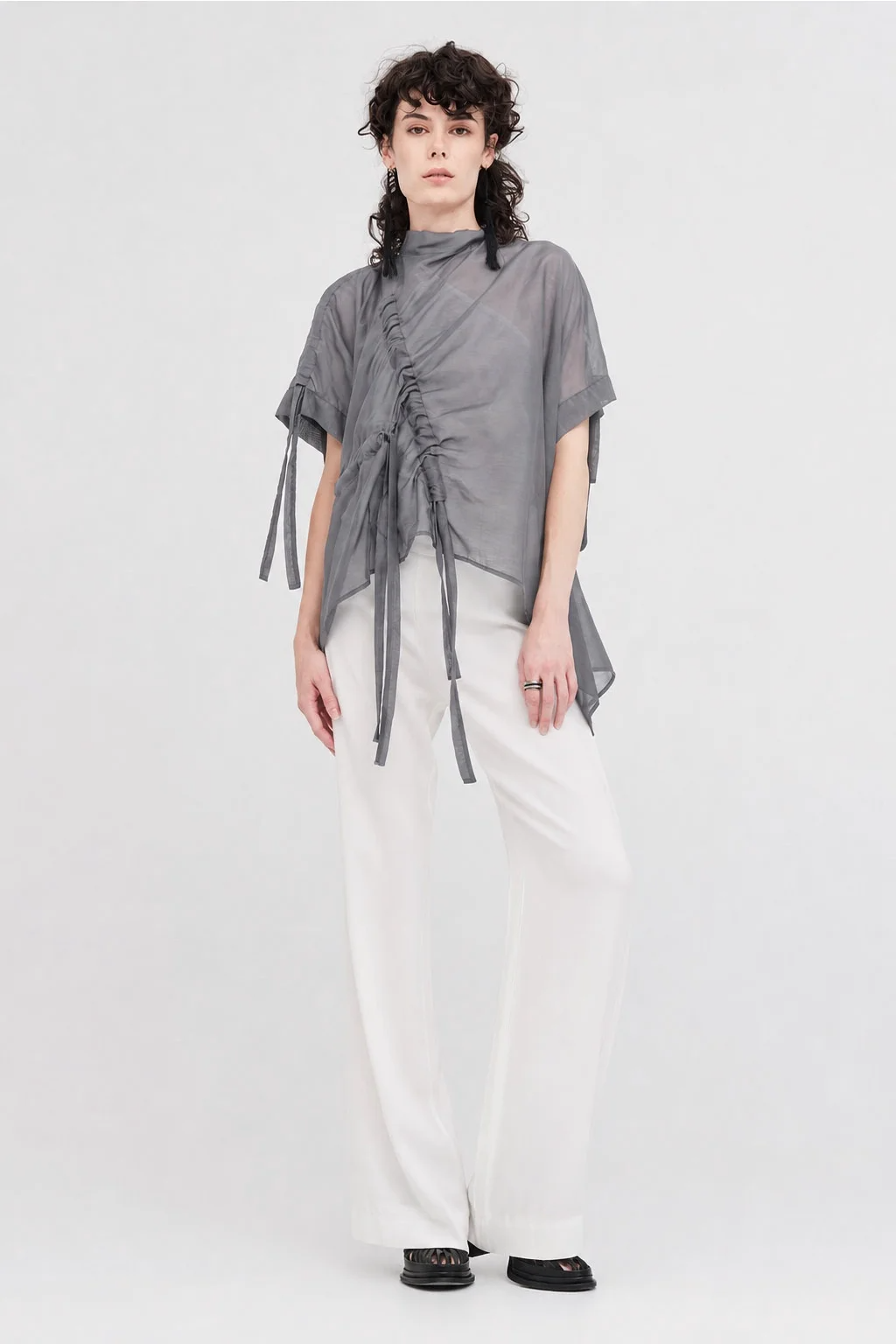 Taylor Quadrant Top - Asphalt