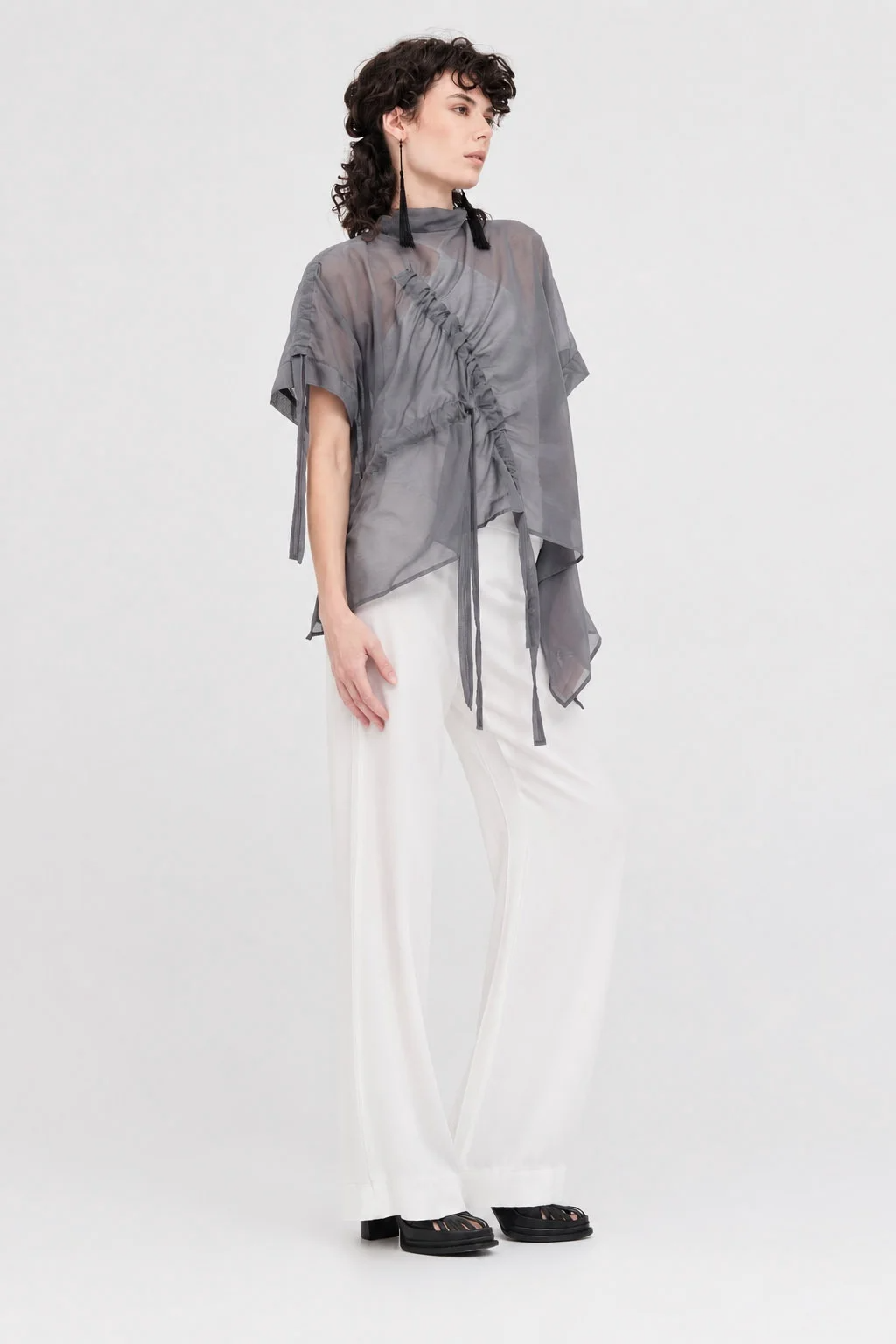 Taylor Quadrant Top - Asphalt