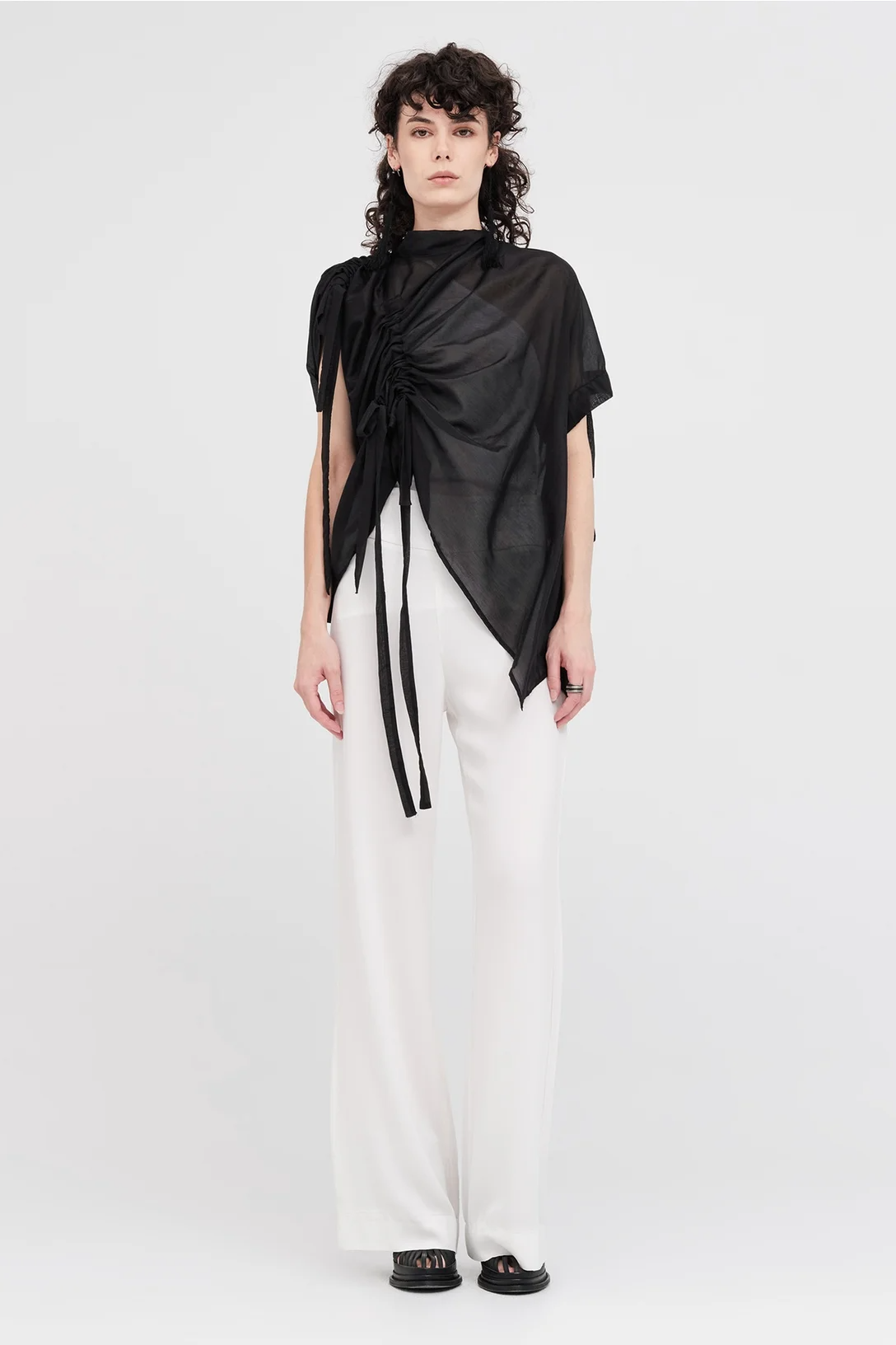 Taylor Quadrant Top - Black