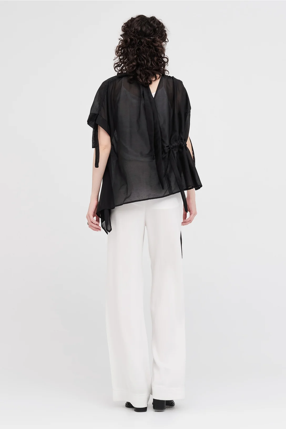 Taylor Quadrant Top - Black