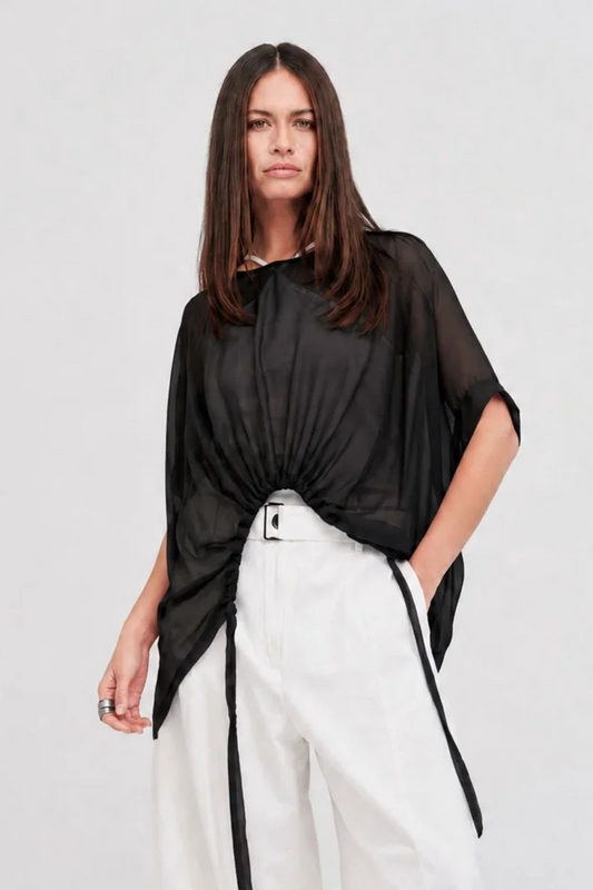 Taylor Arched Top - Black