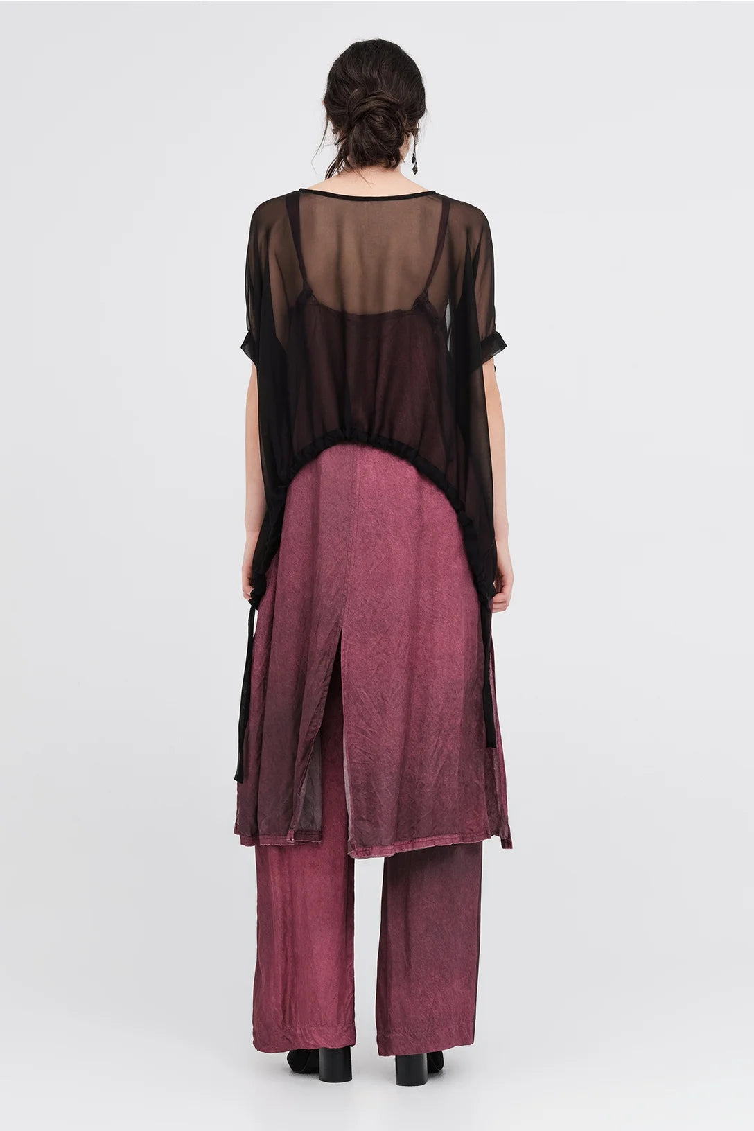 Taylor Arched Top - Black