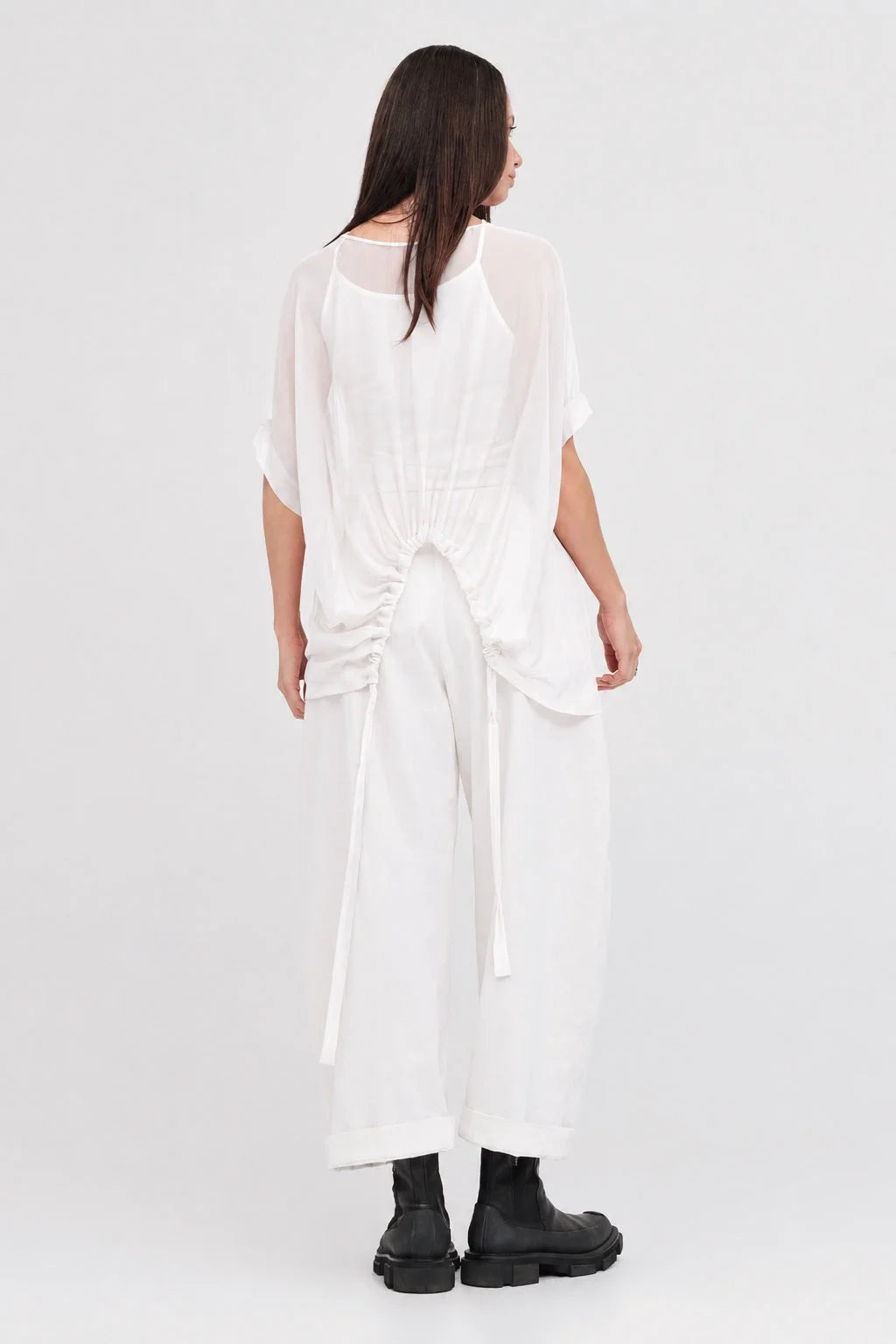 Taylor Arched Top - Ivory