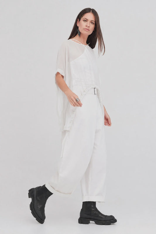 Taylor Arched Top - Ivory