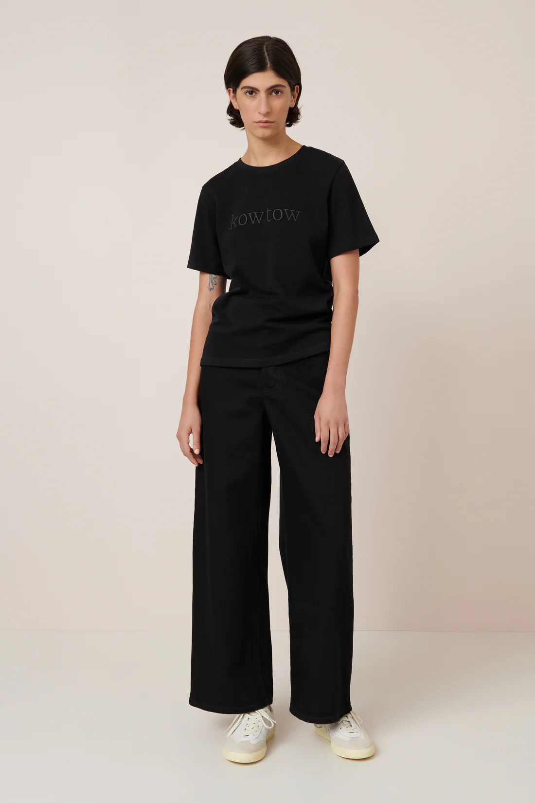 Kowtow Identity Tee - Black