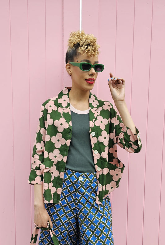 Boom Shankar Daisy Shacket - Keiko