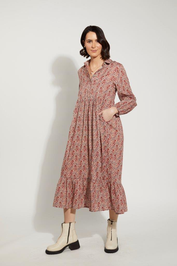 Drama The Label Florence Dress - Tea Party