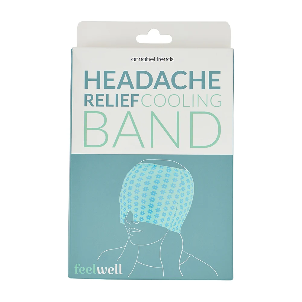 Annabel Trends Feel Well Headache Relief Cooling Band - Floral