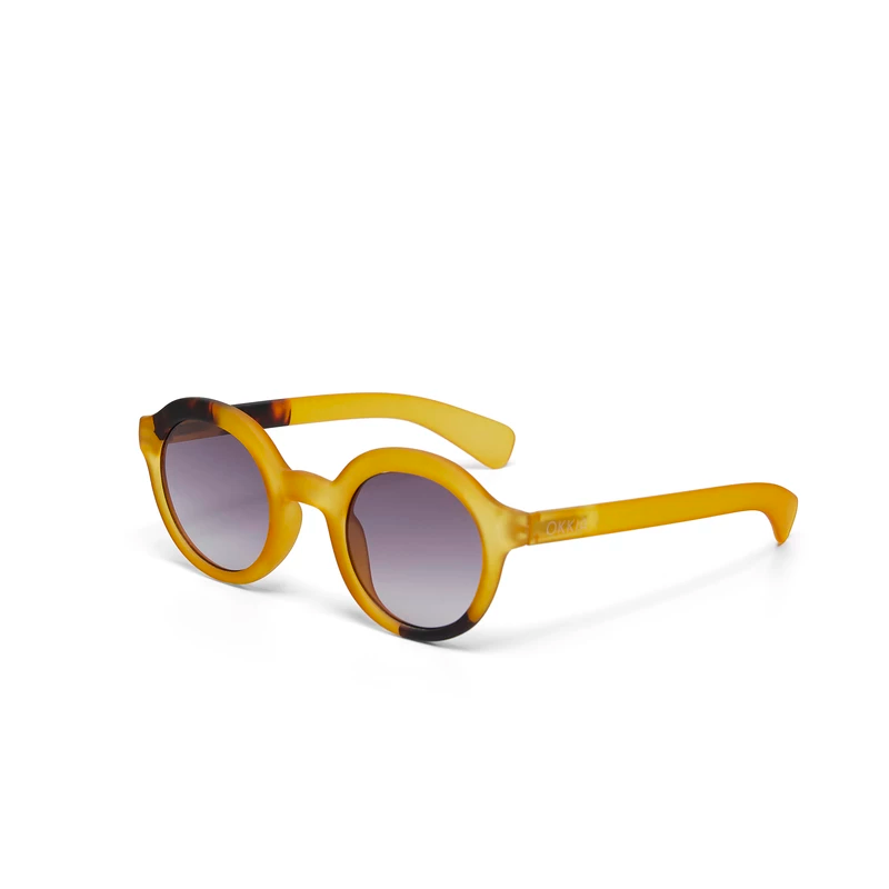 Okkia OK031 Lauro Sunglasses - Yellow