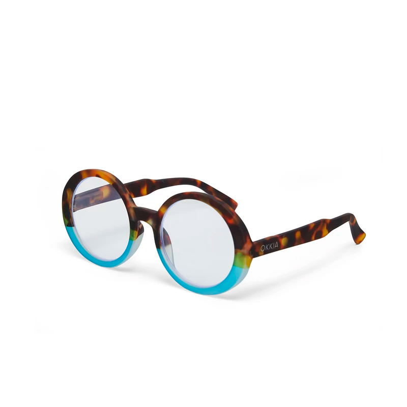 Okkia OK024 Laura Reader - Havana Blue