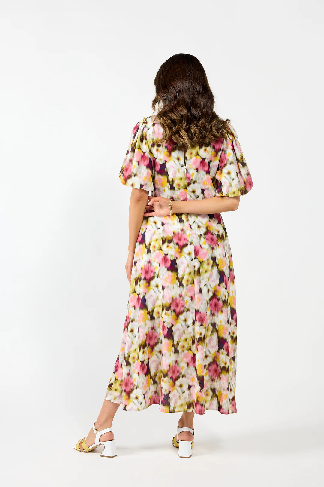 Drama The Label Halo Dress - Pink Monet