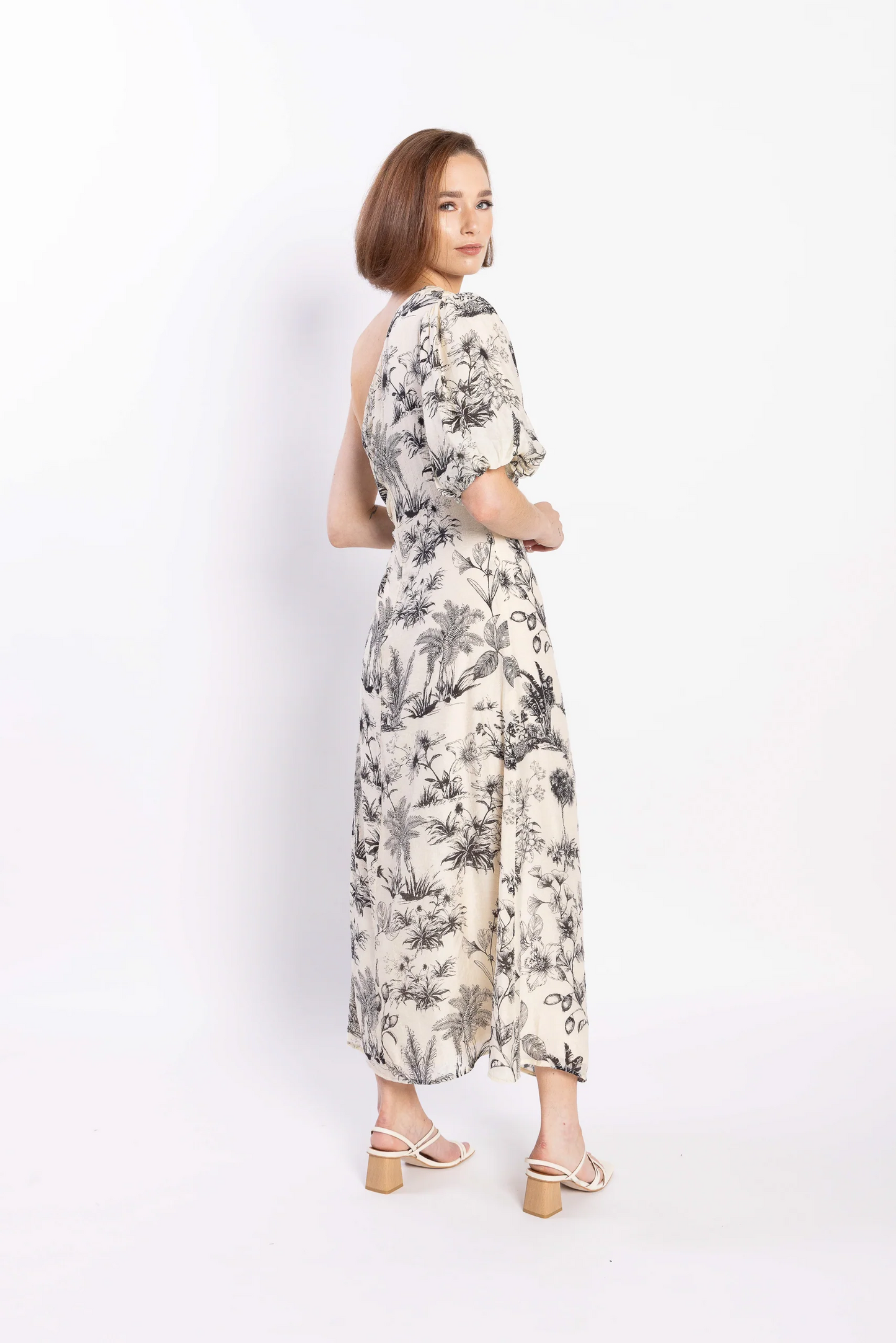 Loughlin Dione Dress - Tahiti Print