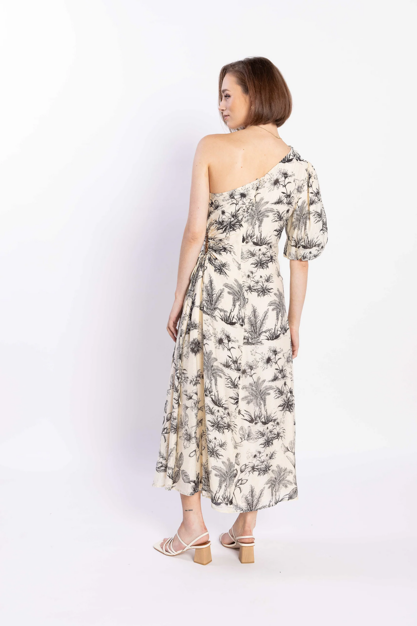 Loughlin Dione Dress - Tahiti Print