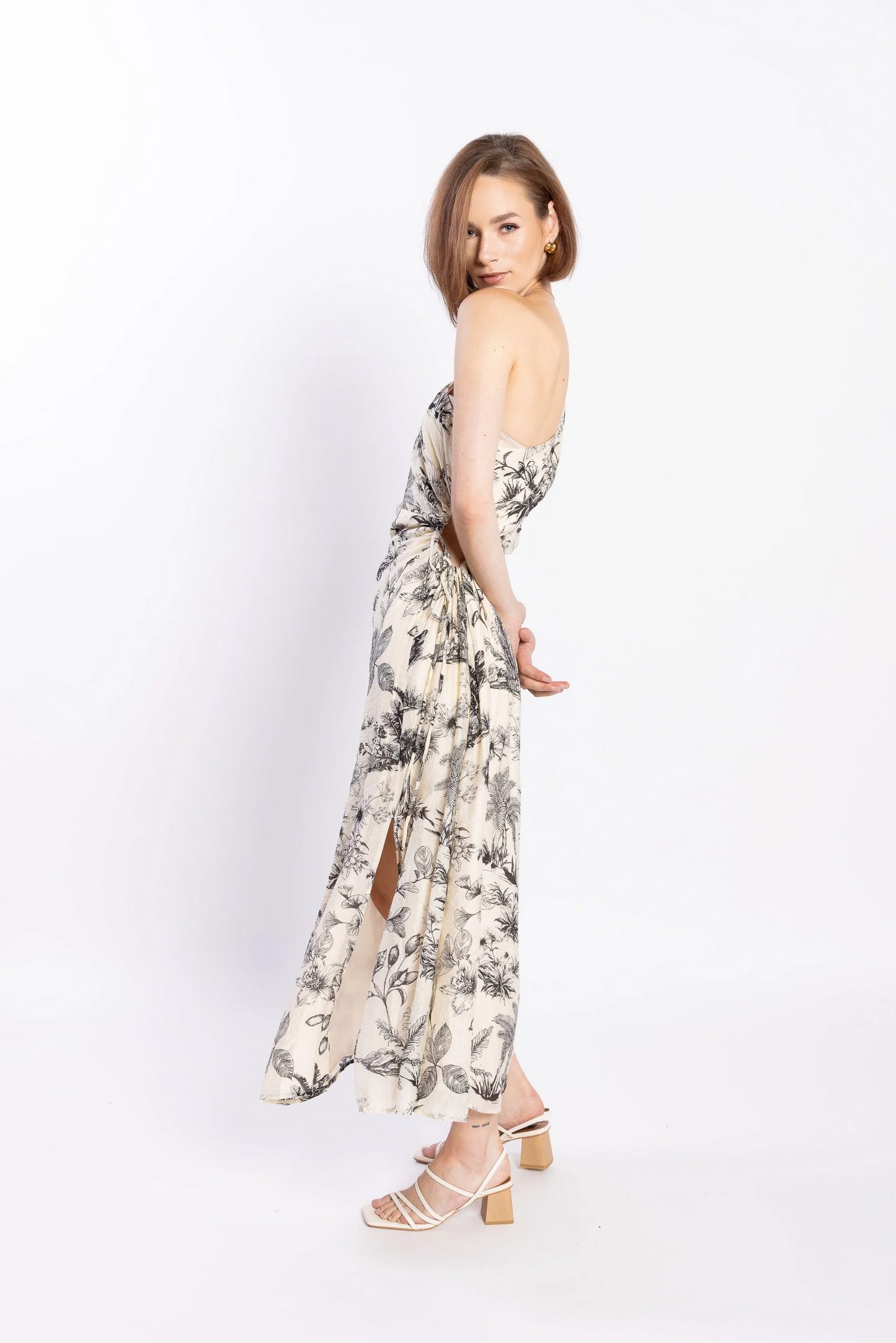 Loughlin Dione Dress - Tahiti Print