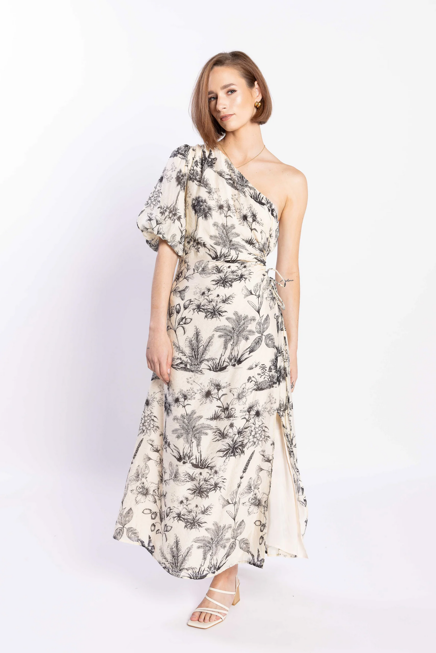 Loughlin Dione Dress - Tahiti Print