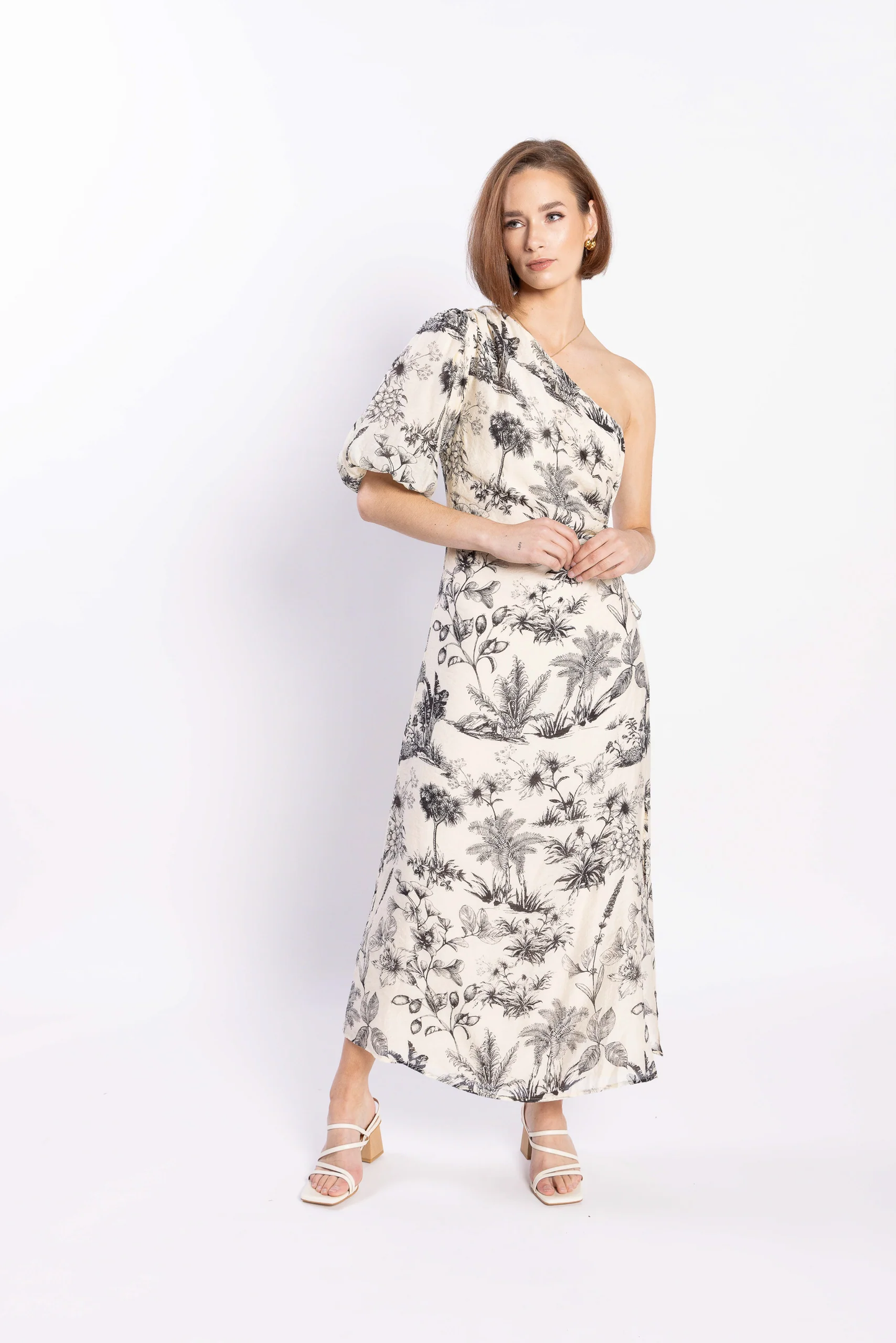 Loughlin Dione Dress - Tahiti Print