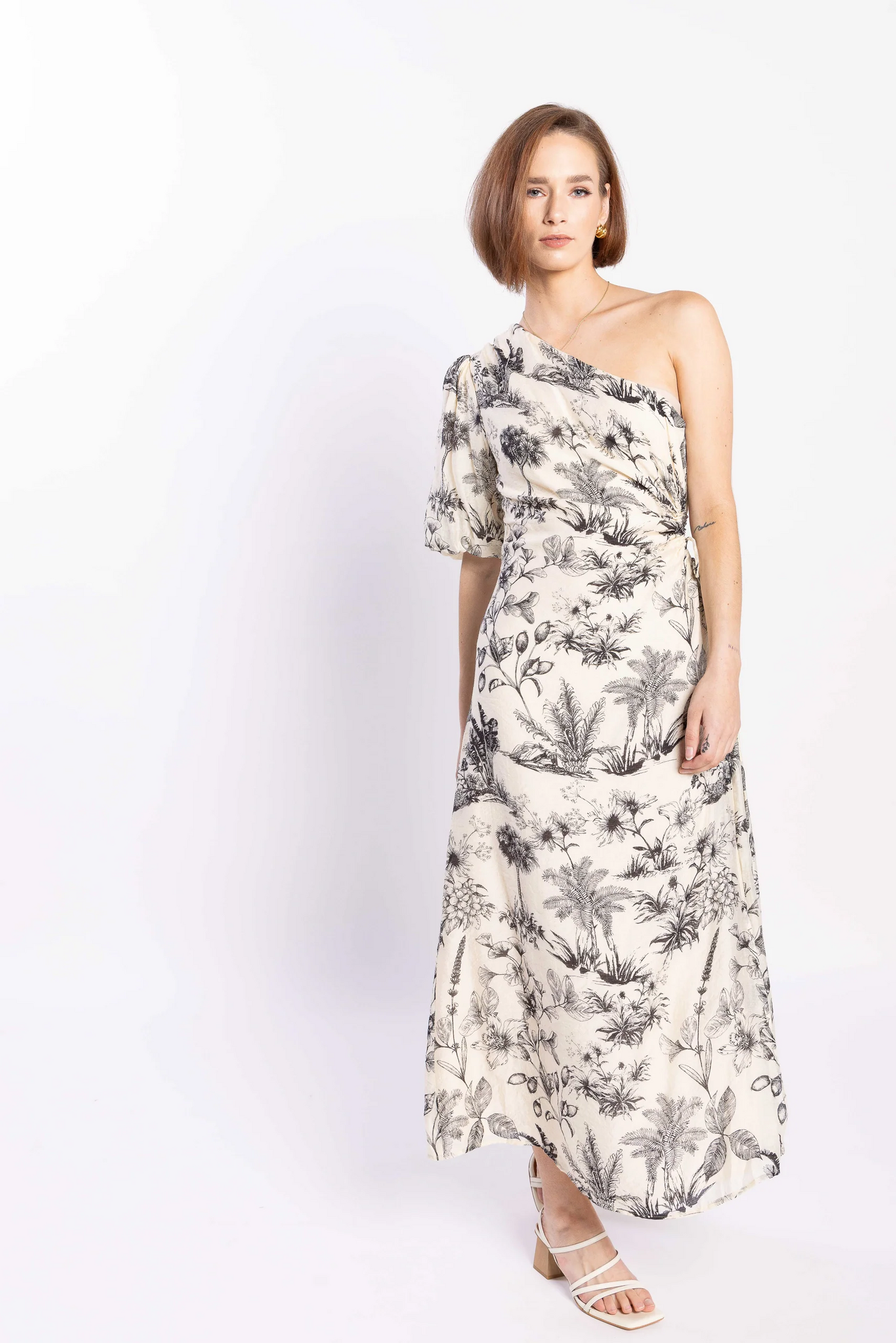 Loughlin Dione Dress - Tahiti Print