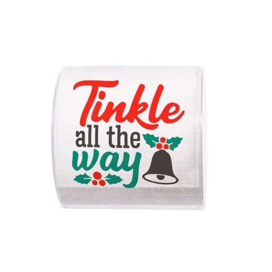 Toilet Paper - Tinkle All the Way