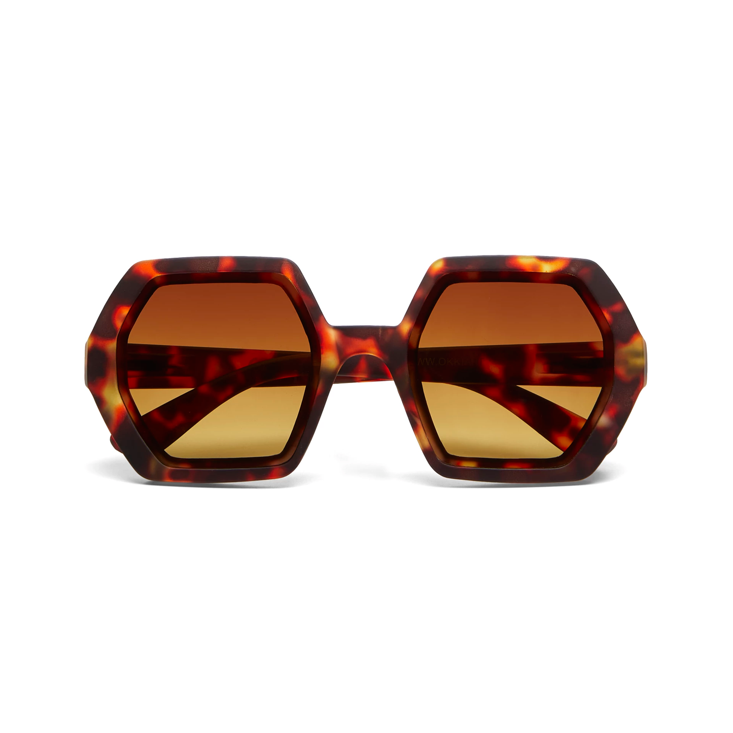 Okkia OK015 Emma Sunglasses - Classic Havana