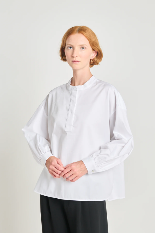 Twenty-Seven Names Idiom Shirt - Cream