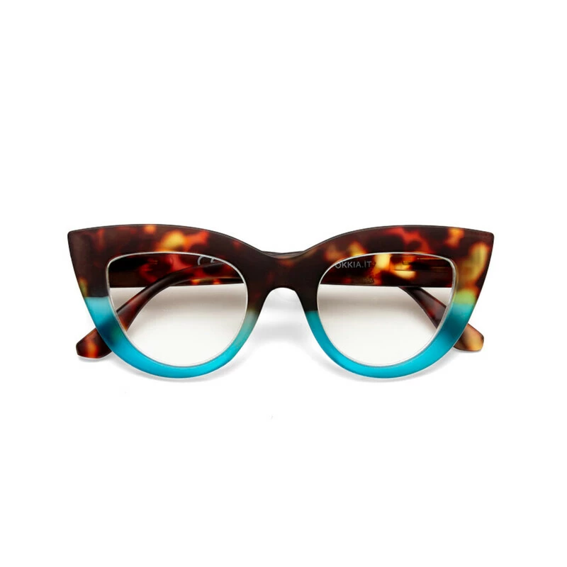 Okkia OK023 Claudia Reader - Havana Blue