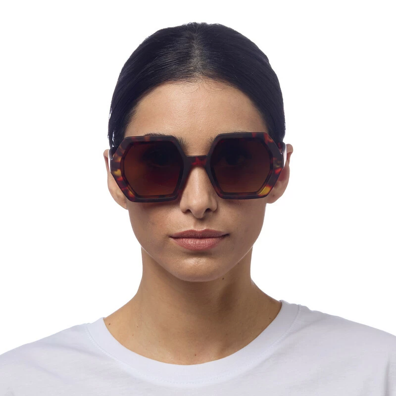 Okkia OK015 Emma Sunglasses - Classic Havana