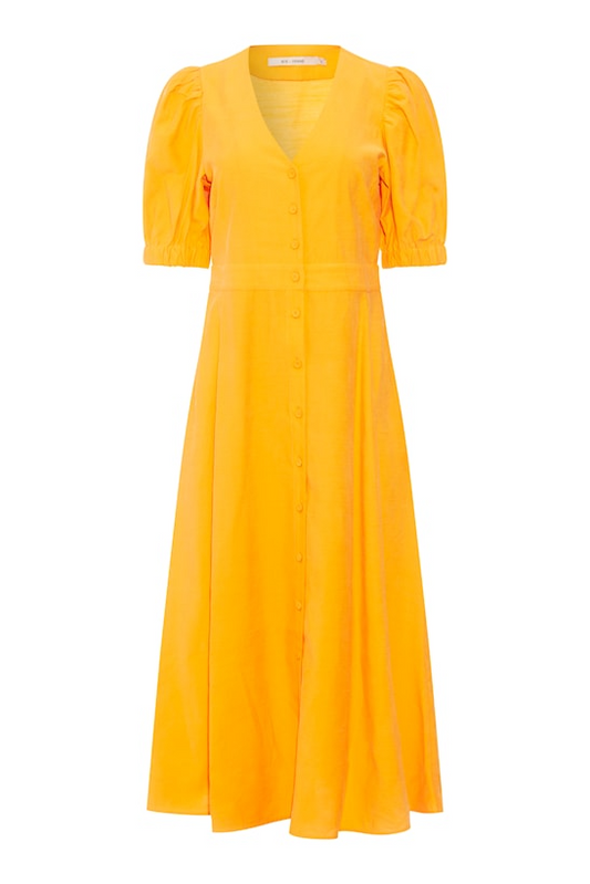 Rue De Femme Delmar Dress - Blazing Orange