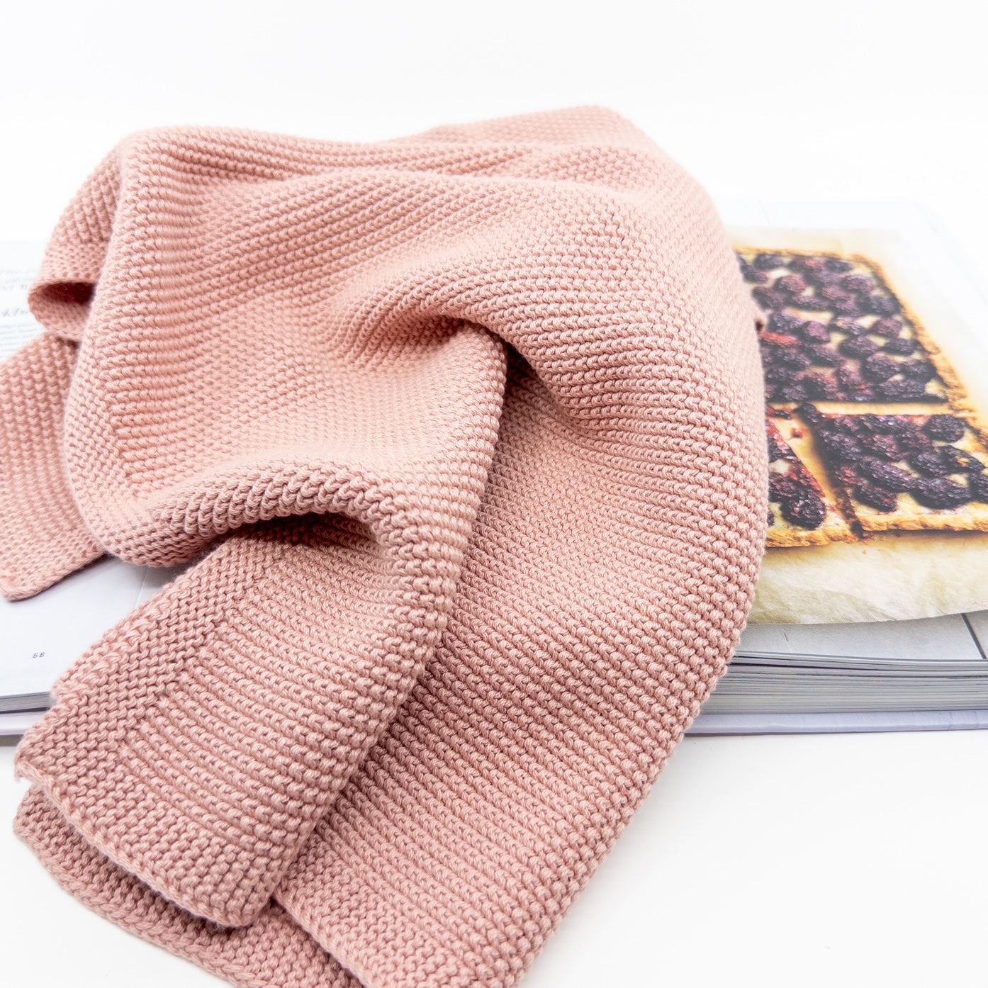 Ecovask Hand Towel - Demi Pink