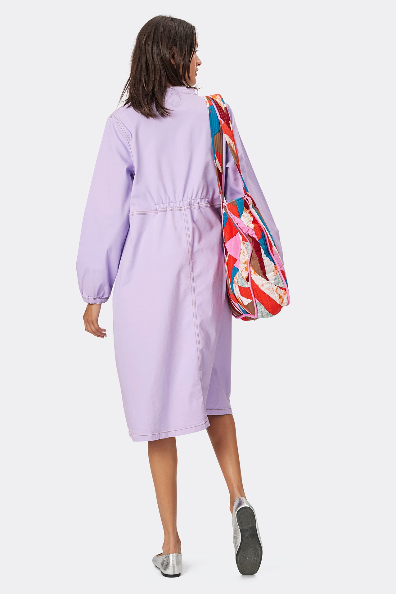 Lollys Laundry Dundee Dress - Lavender