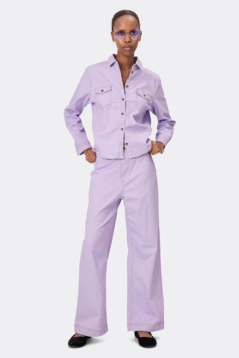 Lollys Laundry Florida Pants - Lavender