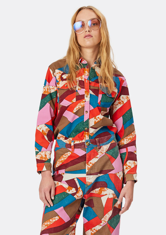 Lollys Laundry Agusta Shirt - Multi