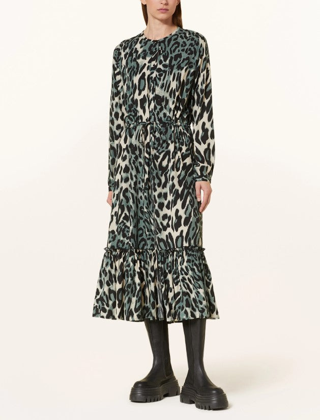 Lollys Laundry Anastacia Dress - Leopard
