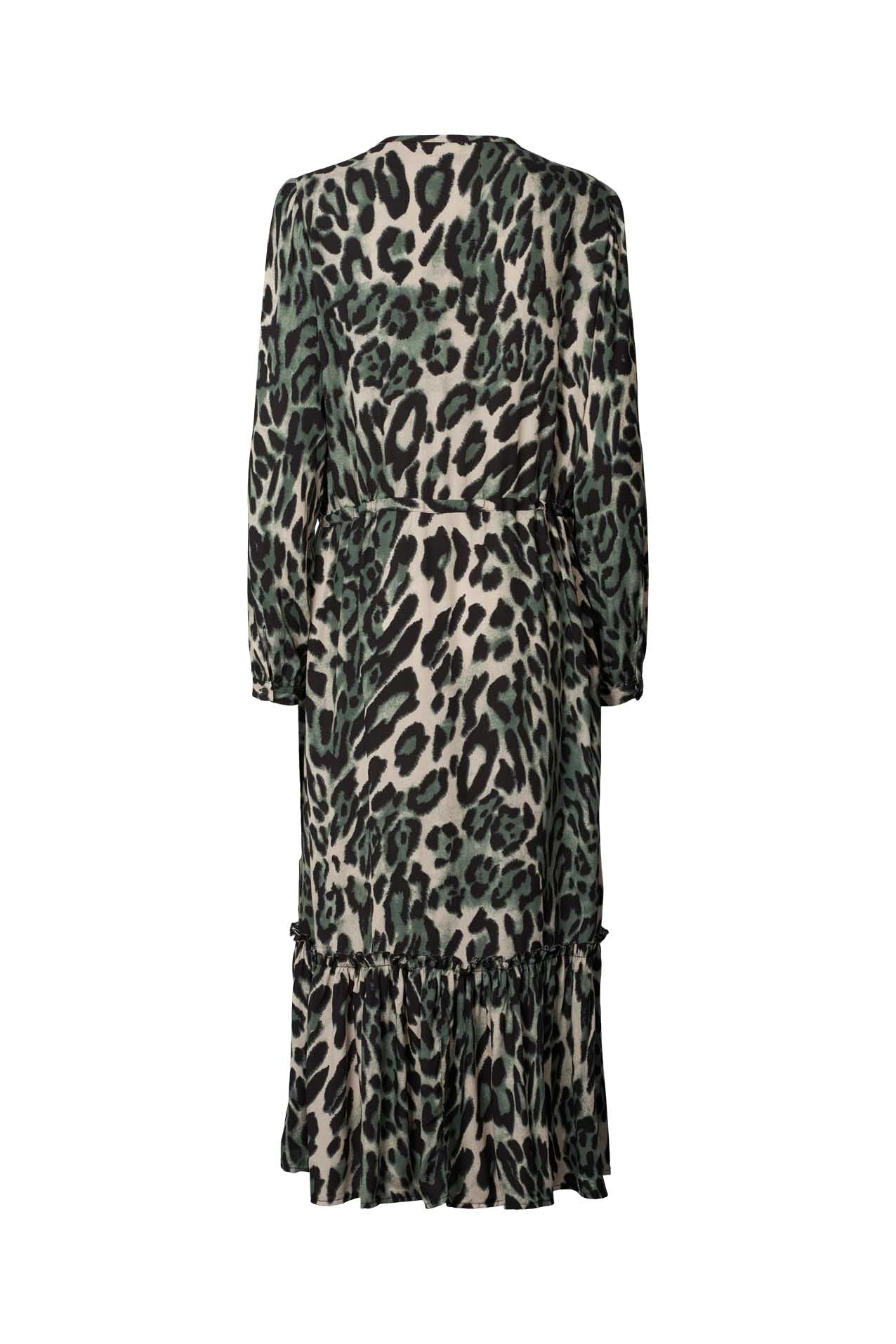 Lollys Laundry Anastacia Dress - Leopard