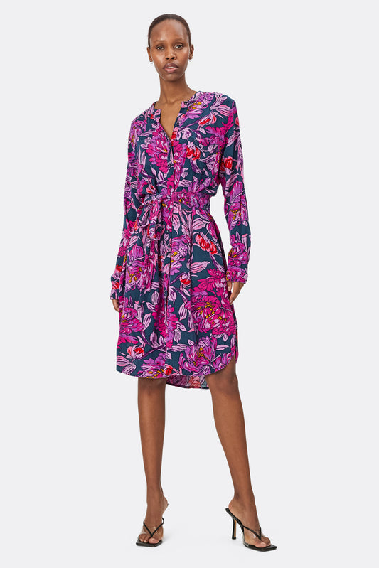 Lollys Laundry French Dress - Purple
