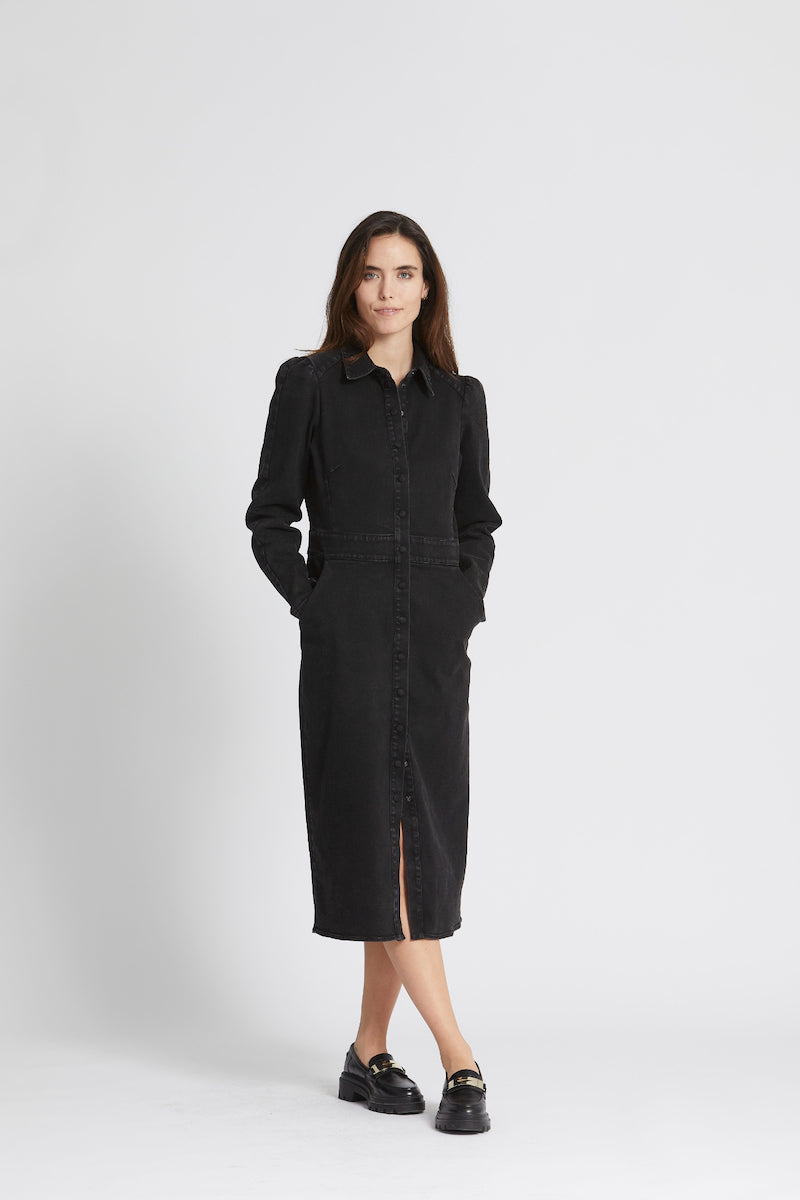 Rue De Femme Karoline Dress - Black