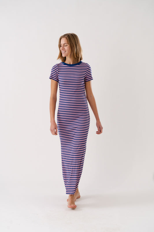 Lollys Laundry Christine Maxi Dress - Lavender