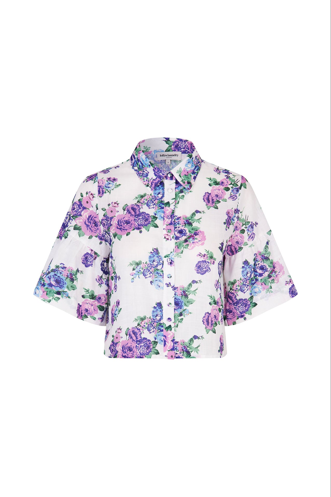 Lollys Laundry Summer Shirt - Blue