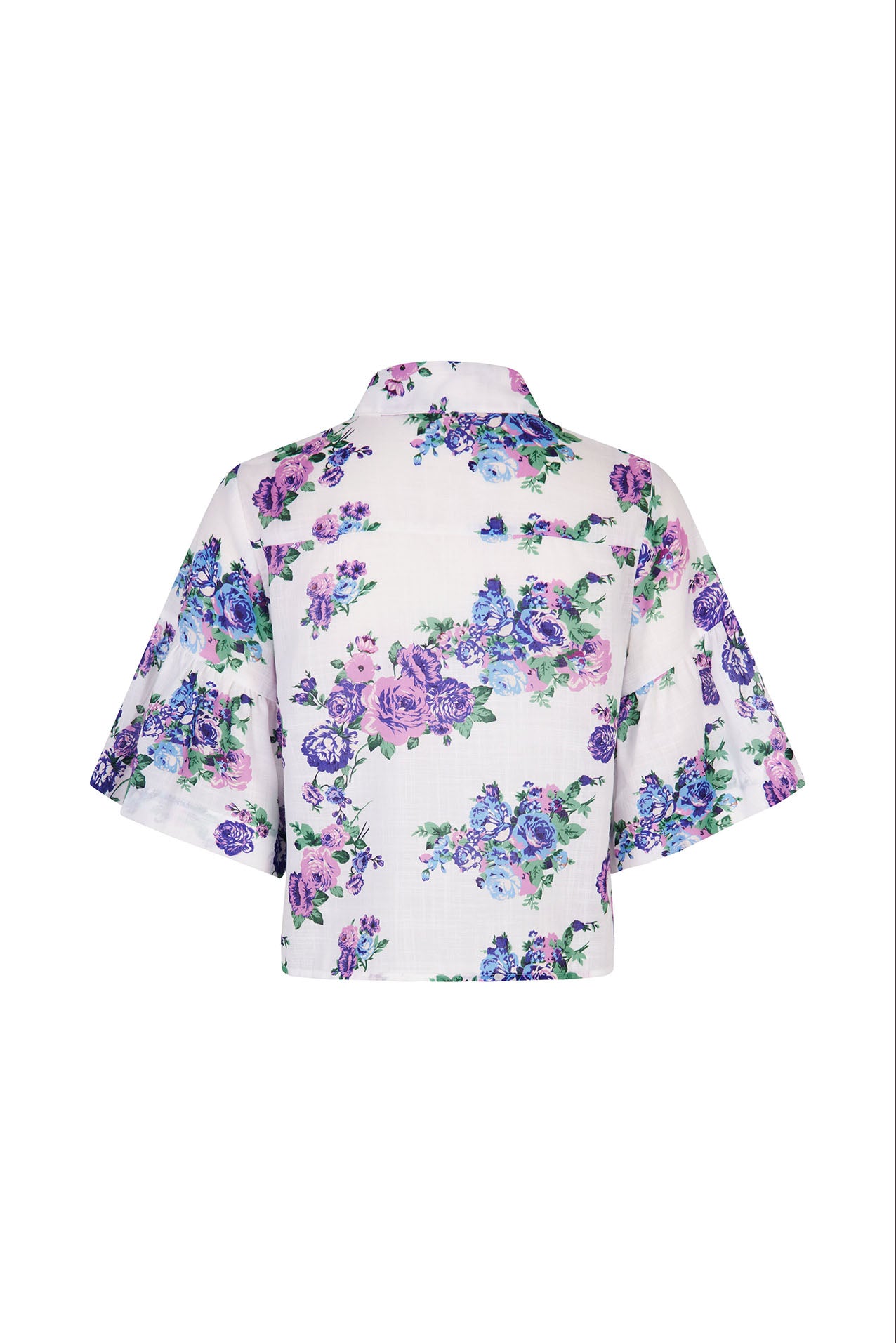 Lollys Laundry Summer Shirt - Blue
