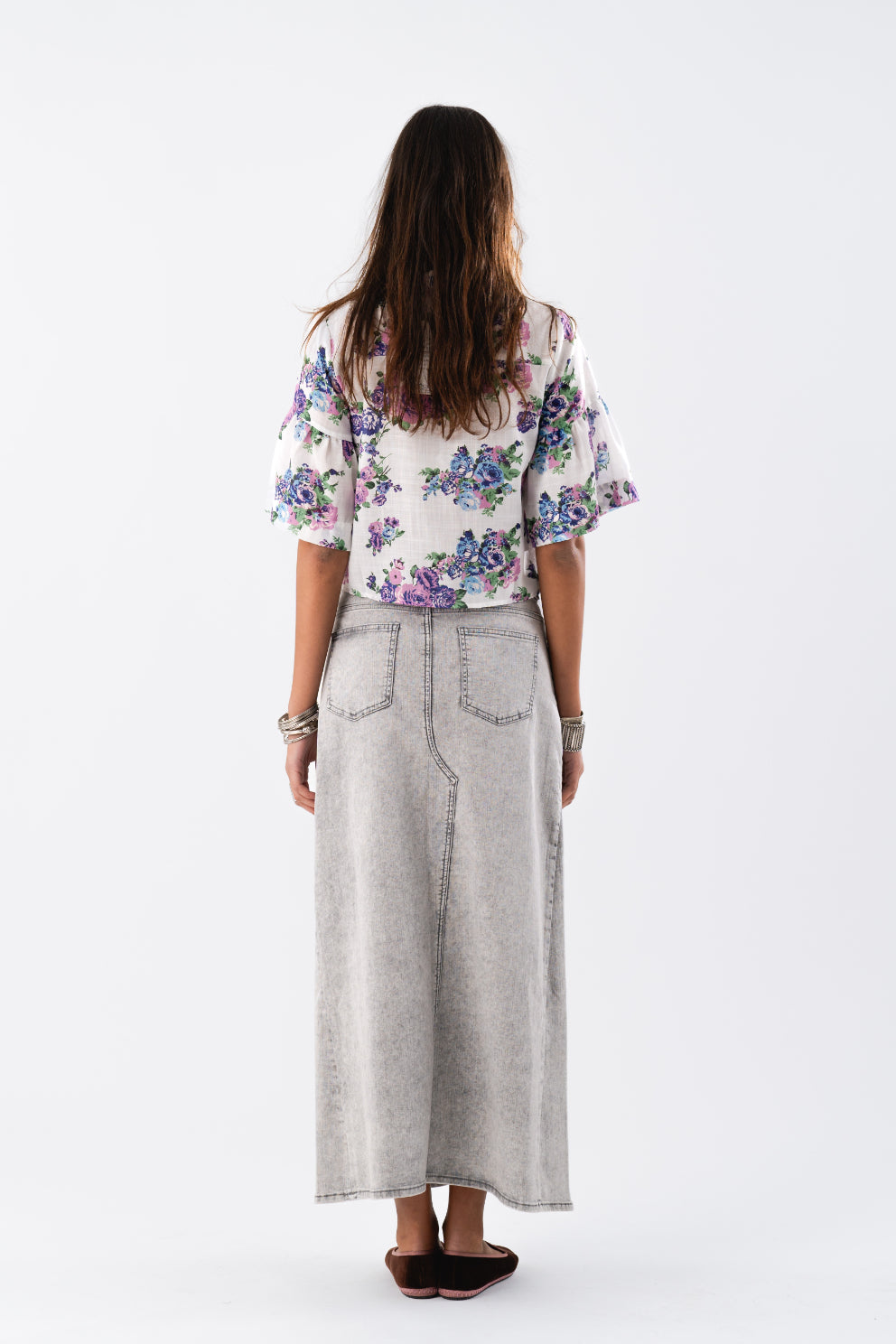 Lollys Laundry Summer Shirt - Blue