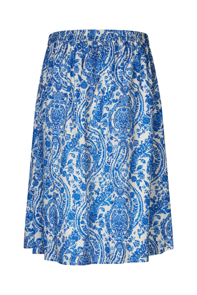Lollys Laundry Ella Midi Skirt - Mole